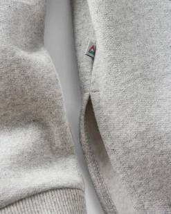 Hoodies|Passenger Wander Recycled Cotton Marl Hoodie - Gray Marl GrayMarl