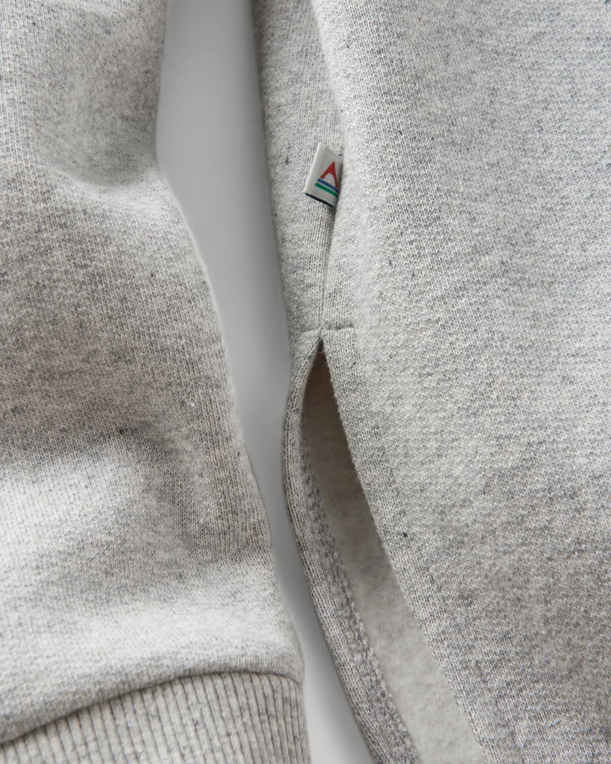 Hoodies|Passenger Wander Recycled Cotton Marl Hoodie - Gray Marl GrayMarl