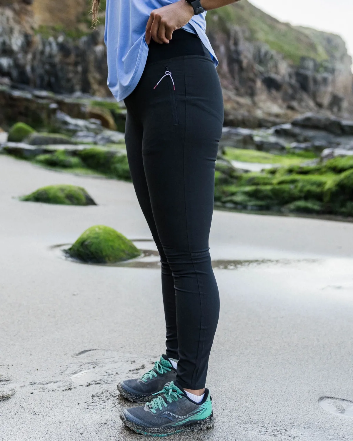 Leggings|Bottoms|Passenger Wanderlust 4 Way Stretch Legging - Black