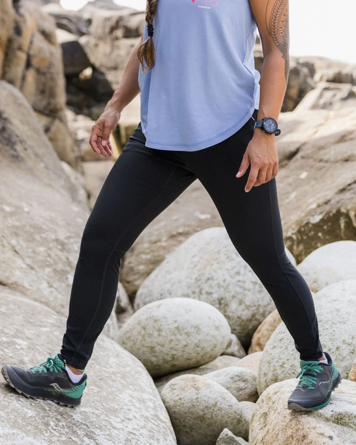 Leggings|Bottoms|Passenger Wanderlust 4 Way Stretch Legging - Black