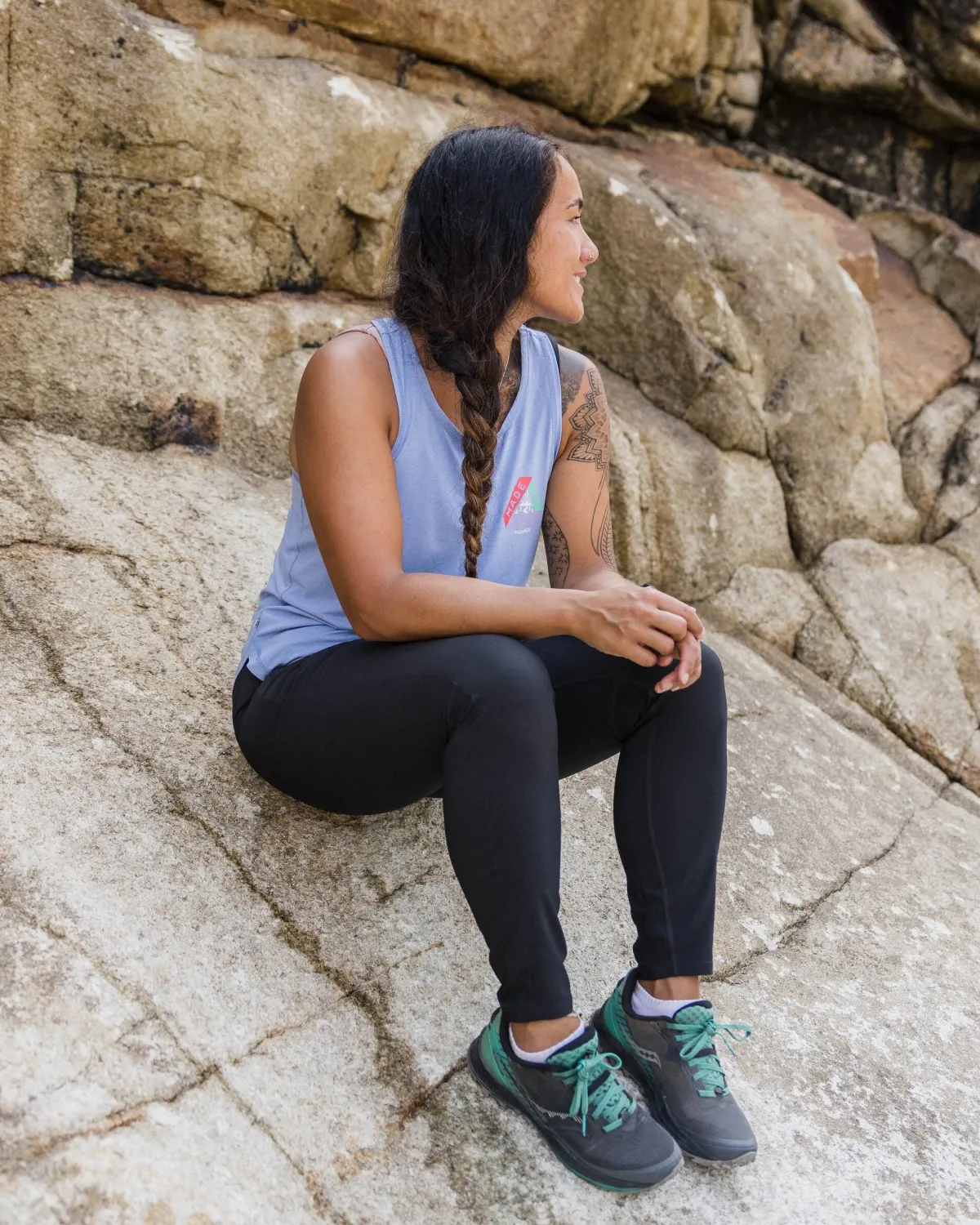 Leggings|Bottoms|Passenger Wanderlust 4 Way Stretch Legging - Black