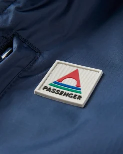Surf Accessories|Surf Accessories|Passenger Waves Recycled Sherpa Lined Changing Robe - Rich Navy RichNavy