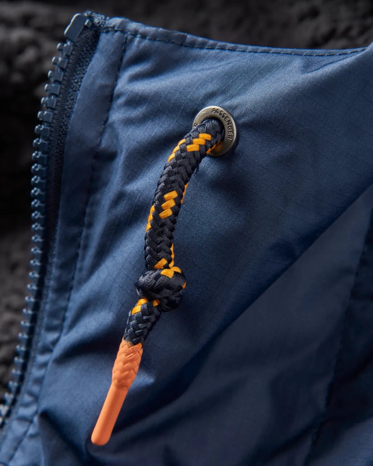 Surf Accessories|Surf Accessories|Passenger Waves Recycled Sherpa Lined Changing Robe - Rich Navy RichNavy