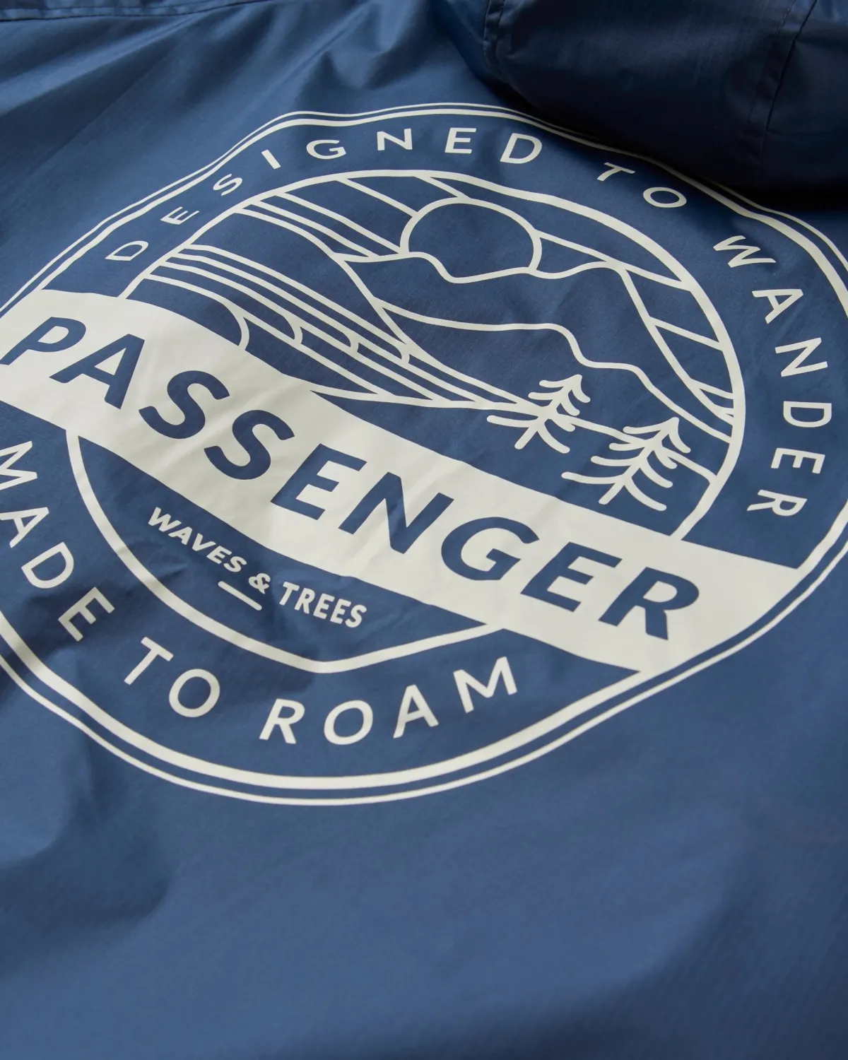 Surf Accessories|Surf Accessories|Passenger Waves Recycled Sherpa Lined Changing Robe - Rich Navy RichNavy