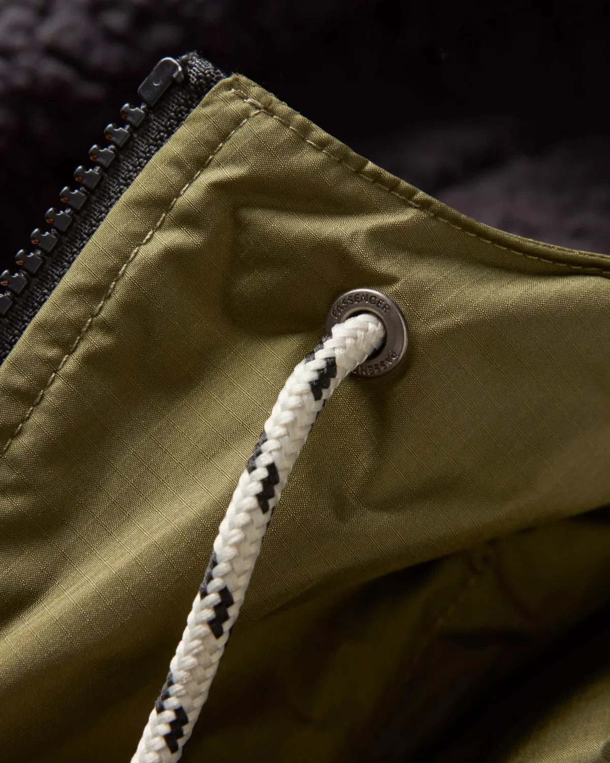 Changing Robes & Surf Ponchos|Changing Robes & Surf Ponchos|Passenger Waves Recycled Sherpa Lined Changing Robe - Khaki Green KhakiGreen