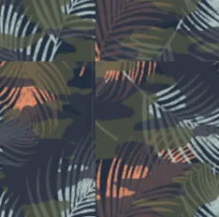 Changing Robes & Surf Ponchos|Changing Robes & Surf Ponchos|Passenger Waves Recycled Sherpa Lined Changing Robe - Palm Camo Apricot PalmCamoApricot