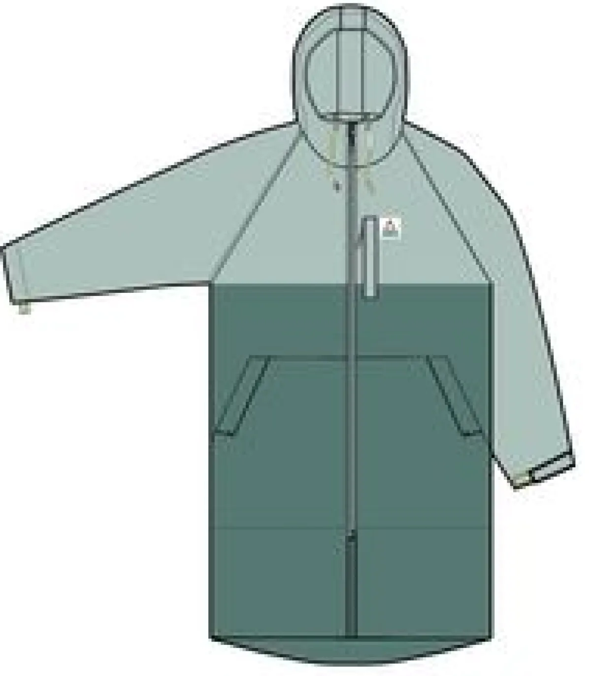 Changing Robes|Changing Robes & Surf Ponchos|Passenger Waves Recycled Sherpa Lined Changing Robe - Surf Spray/Deep Sea SurfSpray/DeepSea