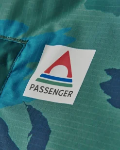 Changing Robes & Surf Ponchos|Changing Robes & Surf Ponchos|Passenger Waves Recycled Sherpa Lined Changing Robe - Alpine Camo Rain Forest AlpineCamoRainForest