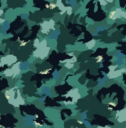 Changing Robes & Surf Ponchos|Changing Robes & Surf Ponchos|Passenger Waves Recycled Sherpa Lined Changing Robe - Alpine Camo Rain Forest AlpineCamoRainForest