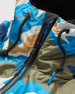 Surf Accessories|Surf Accessories|Passenger Waves Recycled Sherpa Lined Changing Robe - Mount Scenic Khaki Green MountScenicKhakiGreen
