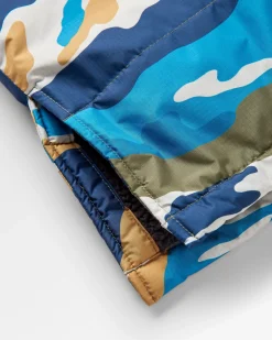 Surf Accessories|Surf Accessories|Passenger Waves Recycled Sherpa Lined Changing Robe - Mount Scenic Khaki Green MountScenicKhakiGreen