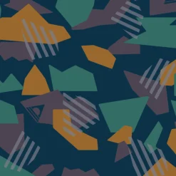 Changing Robes|Changing Robes & Ponchos|Passenger Waves Recycled Sherpa-Lined Changing Robe - Deep Blue Camo Pattern DeepBlueCamoPattern