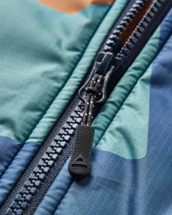 Changing Robes|Changing Robes & Ponchos|Passenger Waves Recycled Sherpa-Lined Changing Robe - Deep Blue Camo Pattern DeepBlueCamoPattern