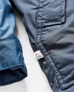 Accessories|Surf Accessories|Passenger Waves Recycled Sherpa-Lined Changing Robe - Dark Denim/ Deep Navy DarkDenim/DeepNavy