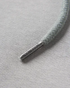 Hoodies|Passenger Waves u0026 Trees Organic Cotton Hoodie - Steel Gray SteelGray