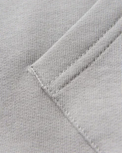 Hoodies|Passenger Waves u0026 Trees Organic Cotton Hoodie - Steel Gray SteelGray