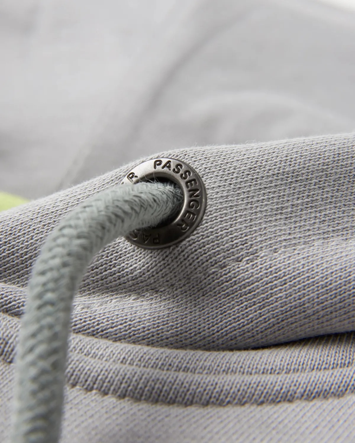 Hoodies|Passenger Waves u0026 Trees Organic Cotton Hoodie - Steel Gray SteelGray
