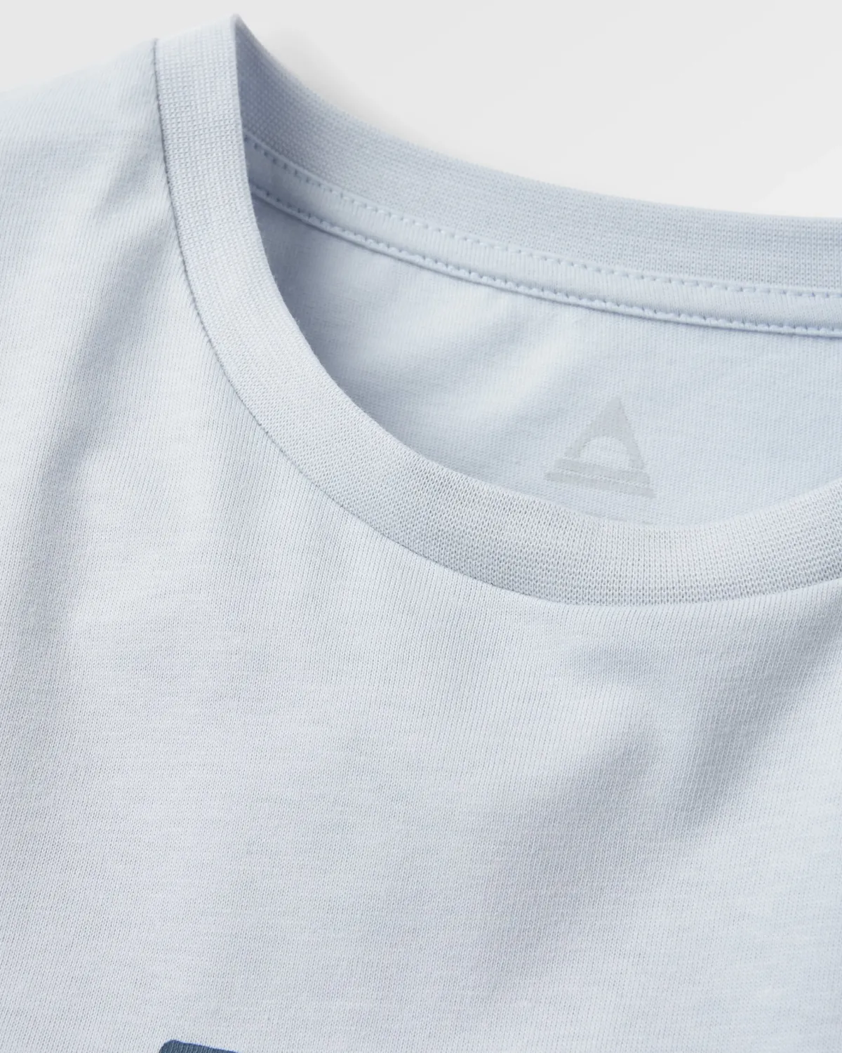 T-Shirts & Tank Tops|Passenger Waves u0026 Trees Organic Cotton T-Shirt - Gray Blue GrayBlue