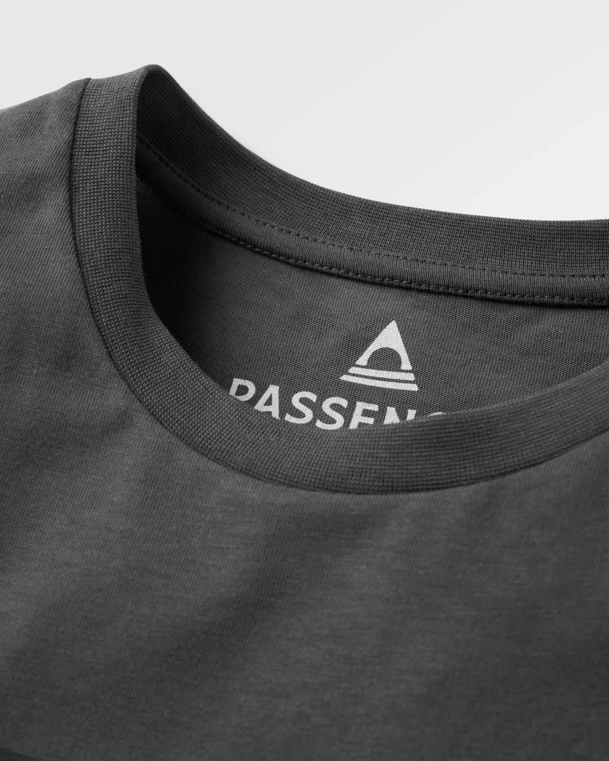 T-Shirts & Tank Tops|Passenger Waves u0026 Trees Organic Cotton T-Shirt - Charcoal