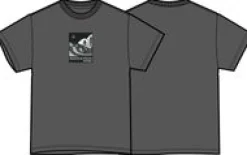 T-Shirts & Tank Tops|Passenger Waves u0026 Trees Organic Cotton T-Shirt - Charcoal