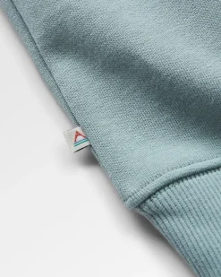 Hoodies & Sweatshirts|Passenger Waves u0026 Trees Organic Cotton Long Sleeve Sweatshirt - Stormy Sea StormySea