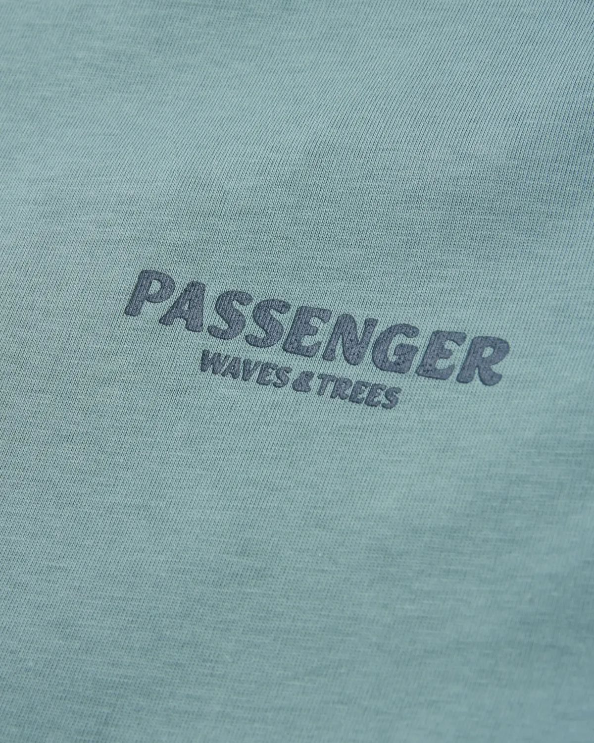 T-Shirts & Tank Tops|Passenger Waves u0026 Trees Organic Cotton Long Sleeve T-Shirt - Stormy Sea StormySea