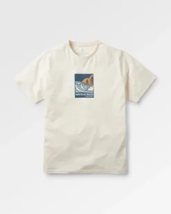 T-Shirts & Tank Tops|Passenger Waves u0026 Trees Organic Cotton T-Shirt - Birch