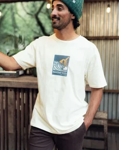T-Shirts & Tank Tops|Passenger Waves u0026 Trees Organic Cotton T-Shirt - Birch