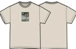 T-Shirts & Tank Tops|Passenger Waves u0026 Trees Organic Cotton T-Shirt - Birch