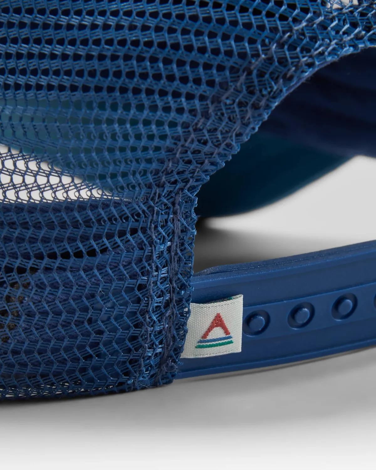 Hats & Caps|Passenger Waves u0026 Trees Organic Cotton Trucker Hat - Tidal Blue TidalBlue