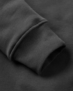 Sweatshirts|Hoodies & Sweatshirts|Passenger Waves u0026 Trees Organic Cotton Long Sleeve Sweatshirt - Charcoal