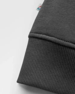 Sweatshirts|Hoodies & Sweatshirts|Passenger Waves u0026 Trees Organic Cotton Long Sleeve Sweatshirt - Charcoal
