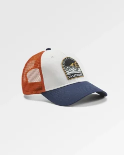 Hats & Caps|Passenger Waves u0026 Trees Organic Cotton Trucker Hat - Birch
