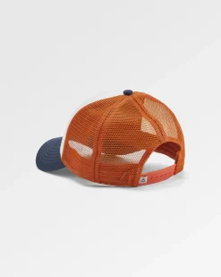 Hats & Caps|Passenger Waves u0026 Trees Organic Cotton Trucker Hat - Birch