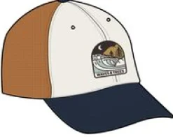 Hats & Caps|Passenger Waves u0026 Trees Organic Cotton Trucker Hat - Birch