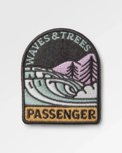 Backpacks & Bags|Passenger Waves u0026 Trees Patch - Arctic