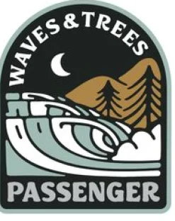 Backpacks & Bags|Passenger Waves u0026 Trees Patch - Arctic