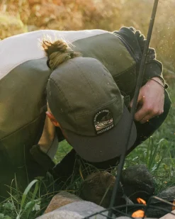 Hats & Caps|Caps & Hats|Passenger Waves u0026 Trees Recycled 5 Panel Hat - Dusty Olive DustyOlive