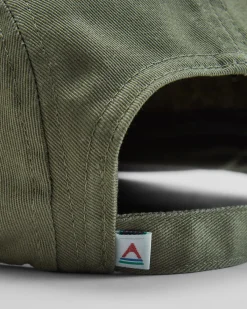 Hats & Caps|Caps & Hats|Passenger Waves u0026 Trees Recycled 5 Panel Hat - Dusty Olive DustyOlive