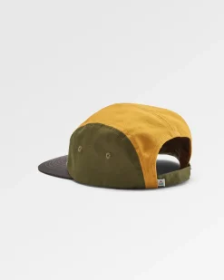 Hats & Caps|Caps & Hats|Passenger Waves u0026 Trees Recycled 5 Panel Hat - Khaki Green KhakiGreen