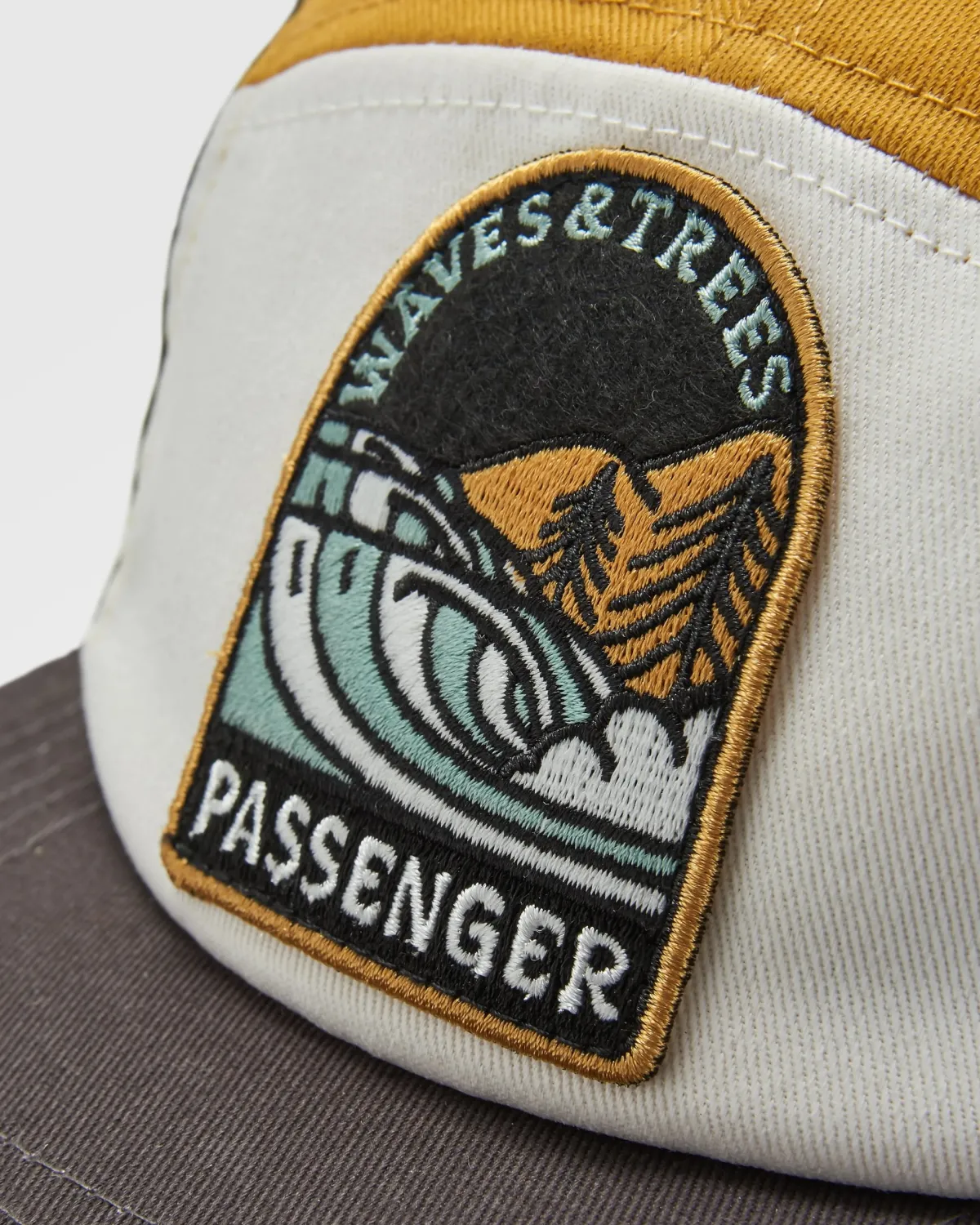 Hats & Caps|Caps & Hats|Passenger Waves u0026 Trees Recycled 5 Panel Hat - Khaki Green KhakiGreen