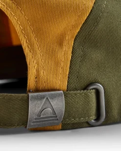 Hats & Caps|Caps & Hats|Passenger Waves u0026 Trees Recycled 5 Panel Hat - Khaki Green KhakiGreen