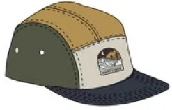 Hats & Caps|Caps & Hats|Passenger Waves u0026 Trees Recycled 5 Panel Hat - Khaki Green KhakiGreen