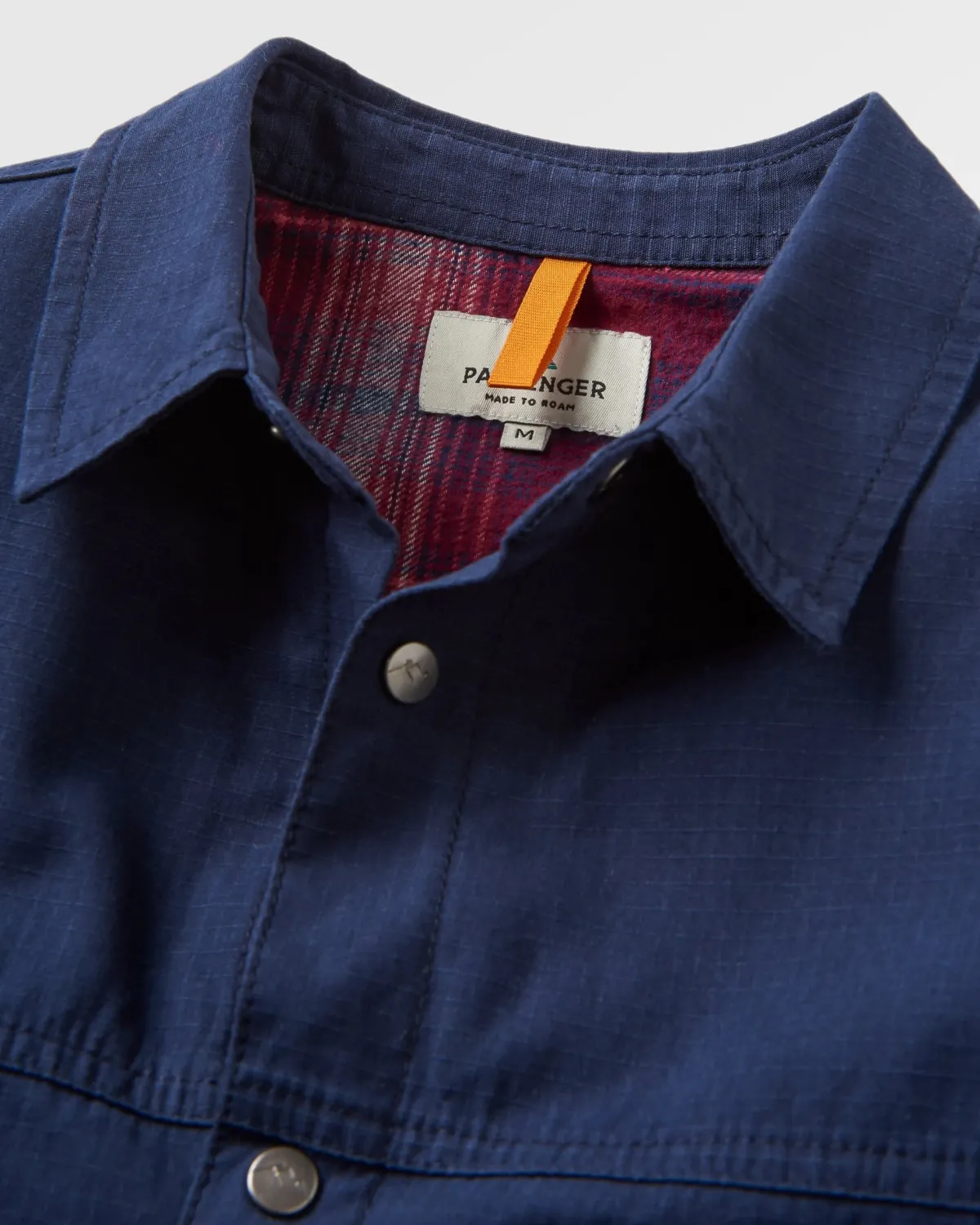 Shirts|Shirts|Passenger Way Flannel Lined Long Sleeve Shirt - Rich Navy RichNavy