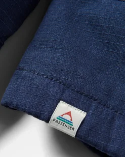 Shirts|Shirts|Passenger Way Flannel Lined Long Sleeve Shirt - Rich Navy RichNavy