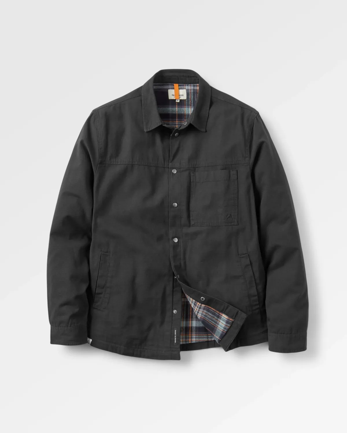 Shirts|Shirts|Passenger Way Flannel Lined Long Sleeve Shirt - Black
