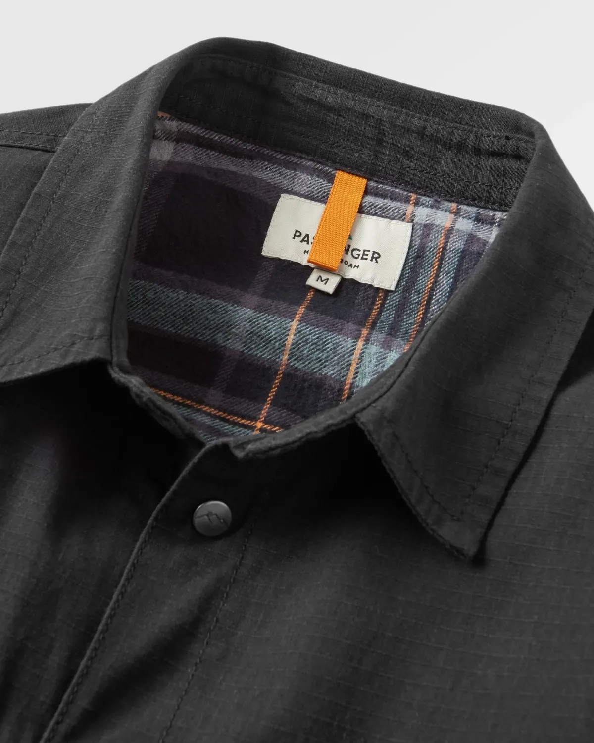 Shirts|Shirts|Passenger Way Flannel Lined Long Sleeve Shirt - Black