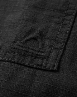 Shirts|Shirts|Passenger Way Flannel Lined Long Sleeve Shirt - Black