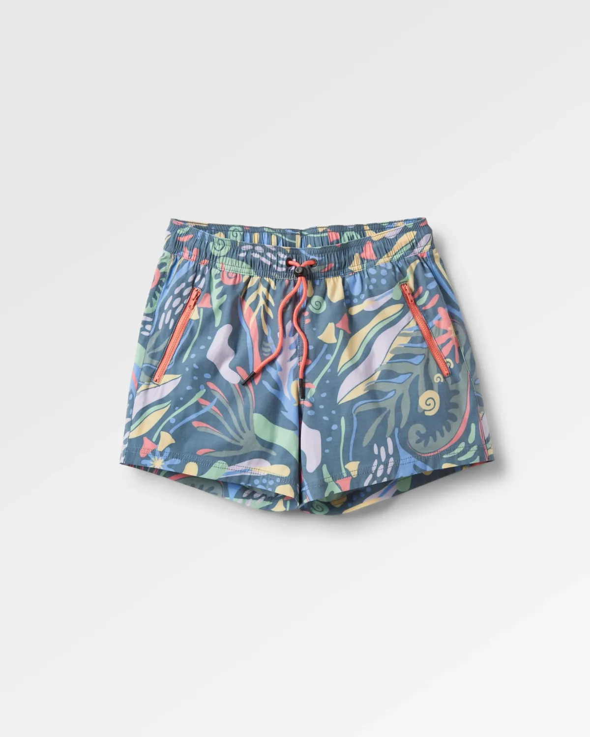 Shorts|Surf Accessories|Passenger Way Out All Purpose Shorts - Abstract Seaweed Tidal Blue AbstractSeaweedTidalBlue