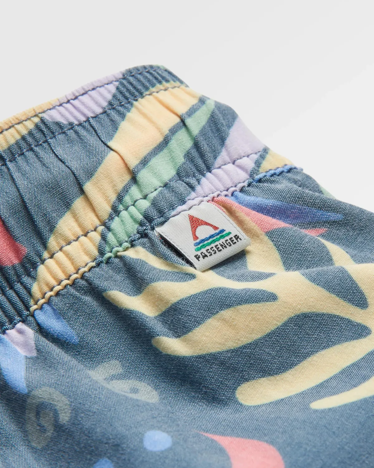 Shorts|Surf Accessories|Passenger Way Out All Purpose Shorts - Abstract Seaweed Tidal Blue AbstractSeaweedTidalBlue
